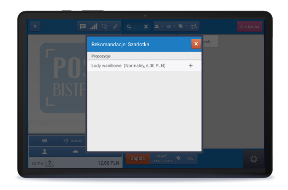 rekomendacja-kawiarnia-posbistro Rekomendacja kelnerska w kawiarni z systemem POSbistro