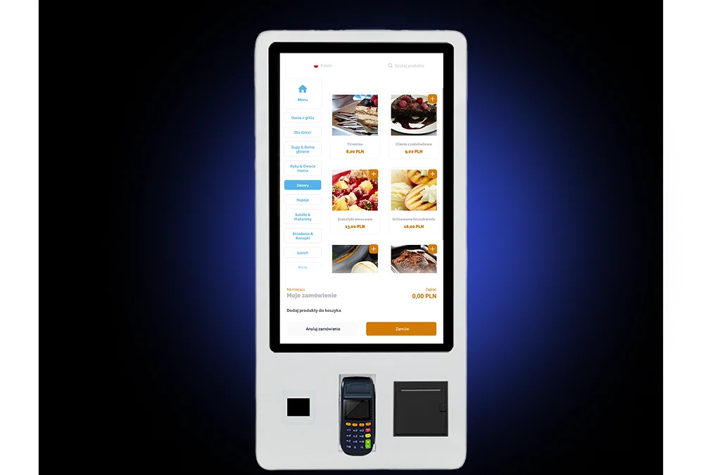 Zwiększ sprzedaż z samoobsługowym kioskiem dla restauracji – POSkiosk od POSbistro