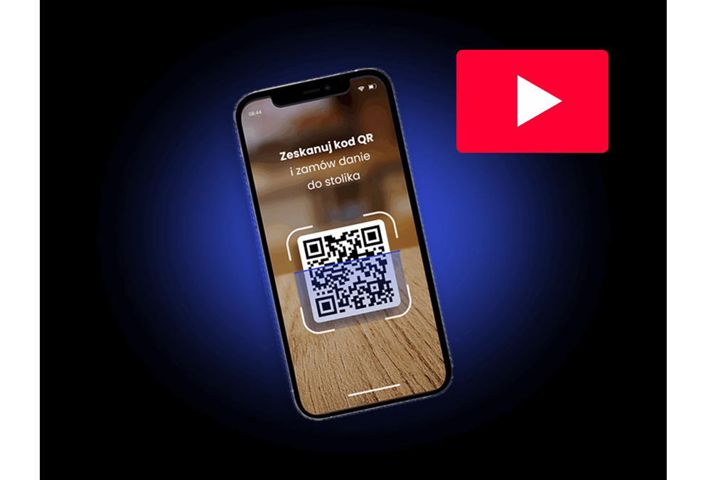 Nowość w POSbistro: QR Menu – zamawianie do stolika prosto z telefonu