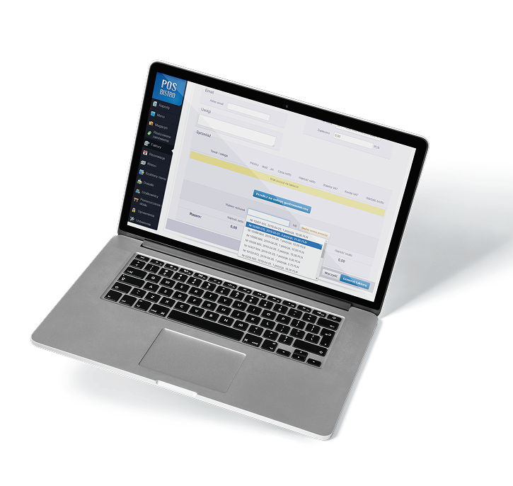 KSeF nowe funkcje w obsłudze księgowości w POSbistro