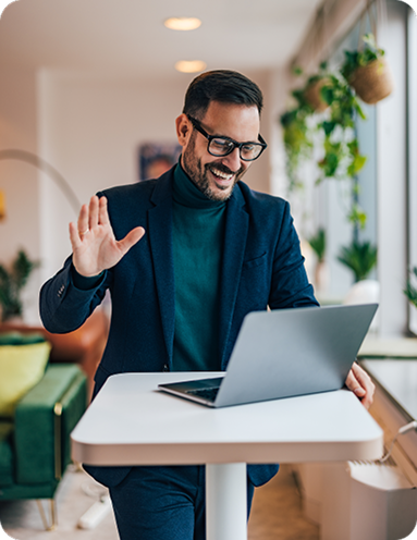 Klient POSbistro otrzymujący informacje o KSeF