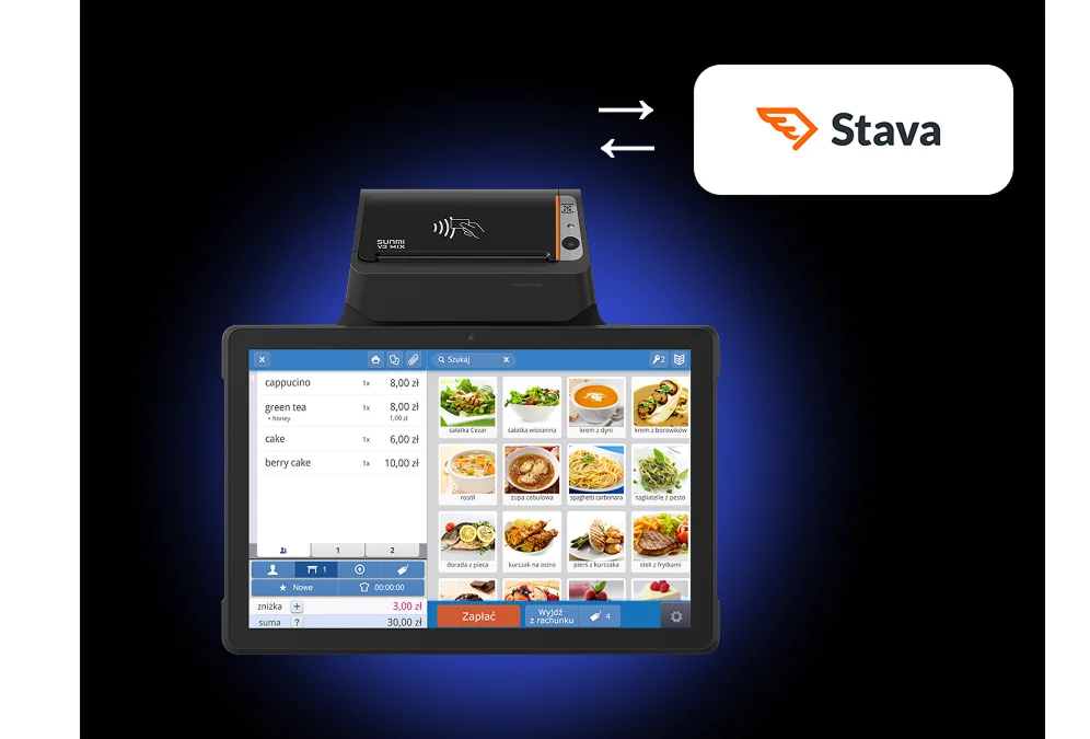 Nowa integracja w POSbistro – Stava