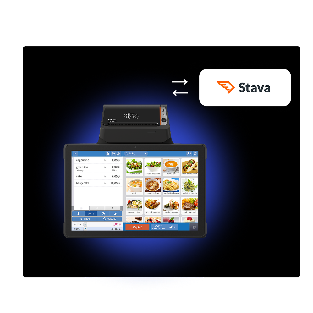Nowa integracja - Stava i POSbistro