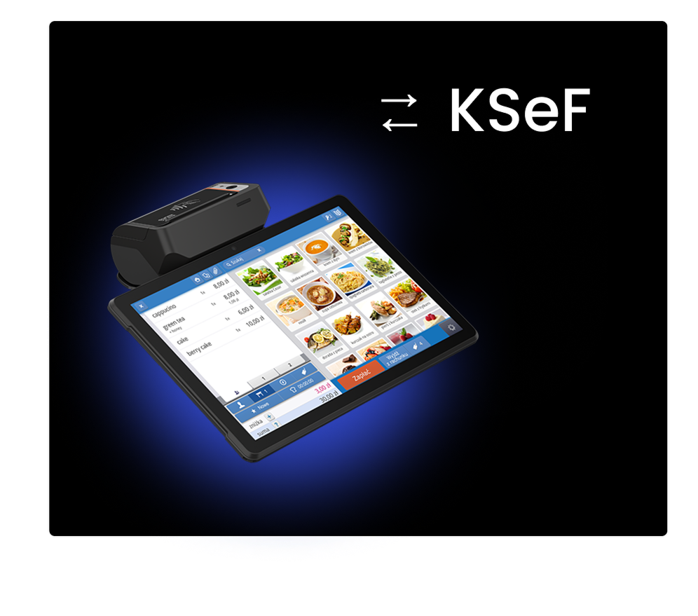 POSbistro z funkcjami zgodnymi z KSEF